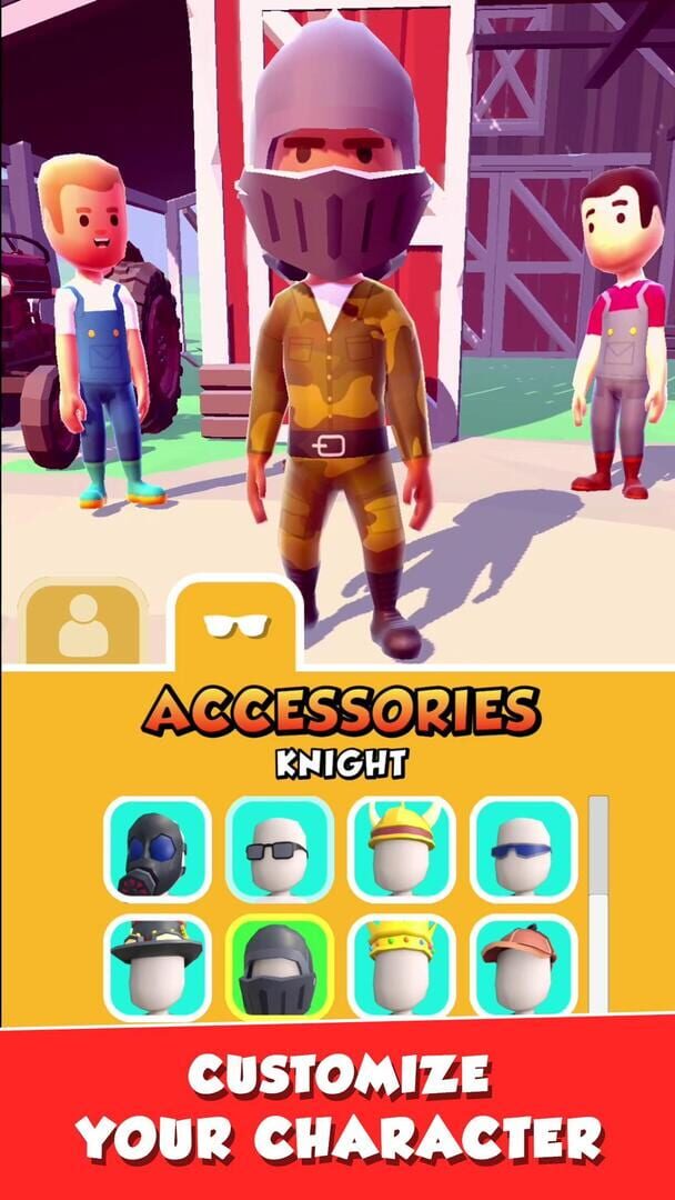 Swipe Fight! - Screenshot