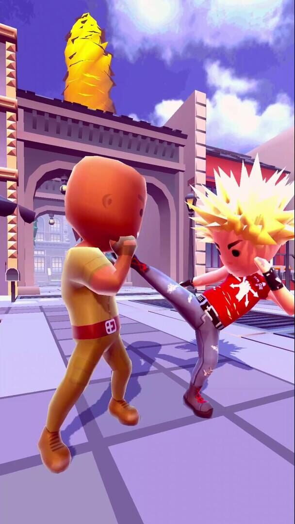 Swipe Fight! - Screenshot