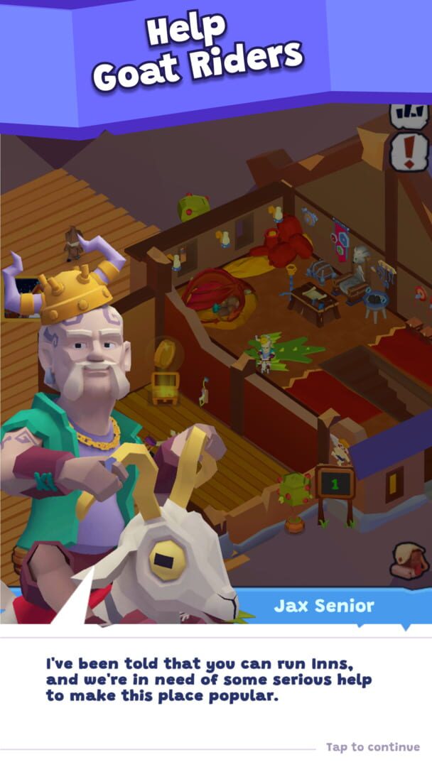 Idle Inn Empire - Screenshot