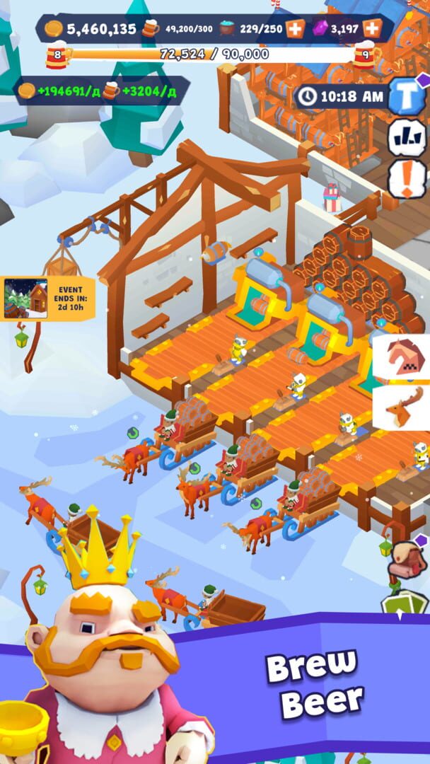 Idle Inn Empire - Screenshot