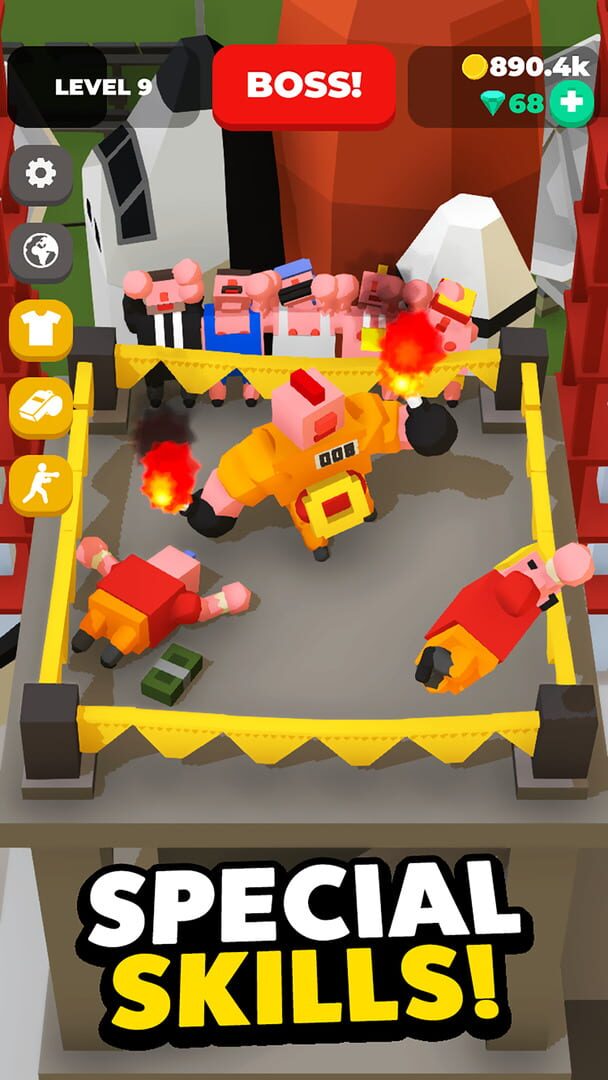 Idle Boxing - Screenshot