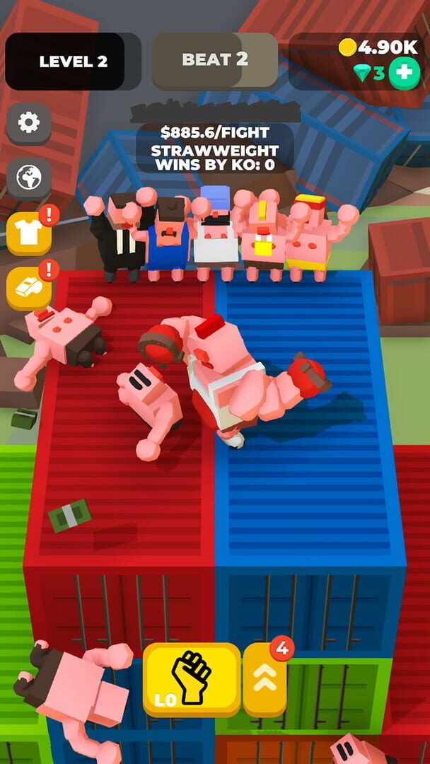 Idle Boxing - Screenshot