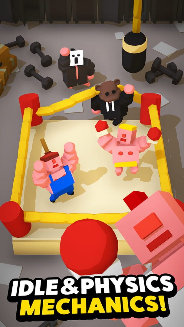 Idle Boxing - Screenshot
