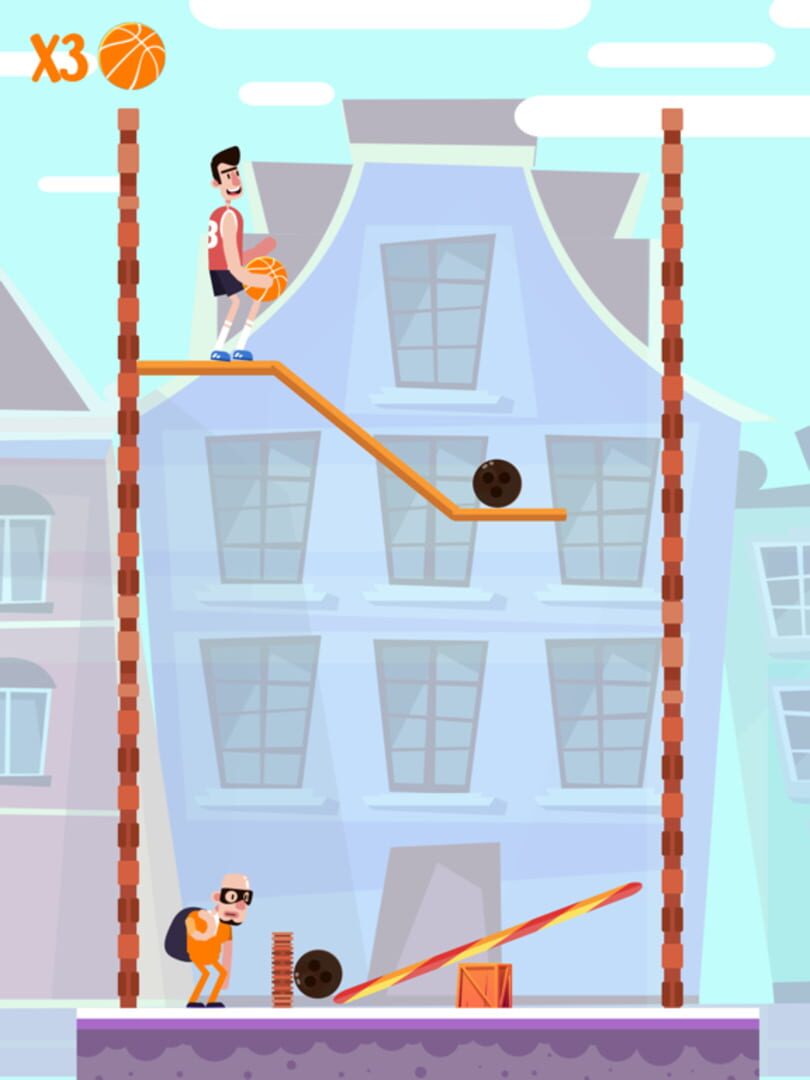 Deadly Dunk - Screenshot