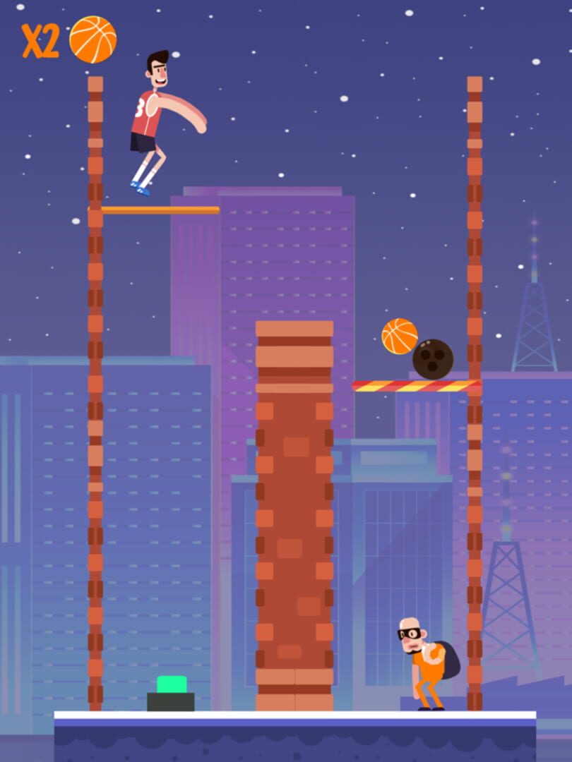 Deadly Dunk - Screenshot