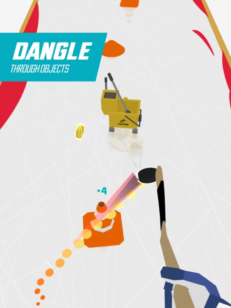 Dangle Dash - Screenshot