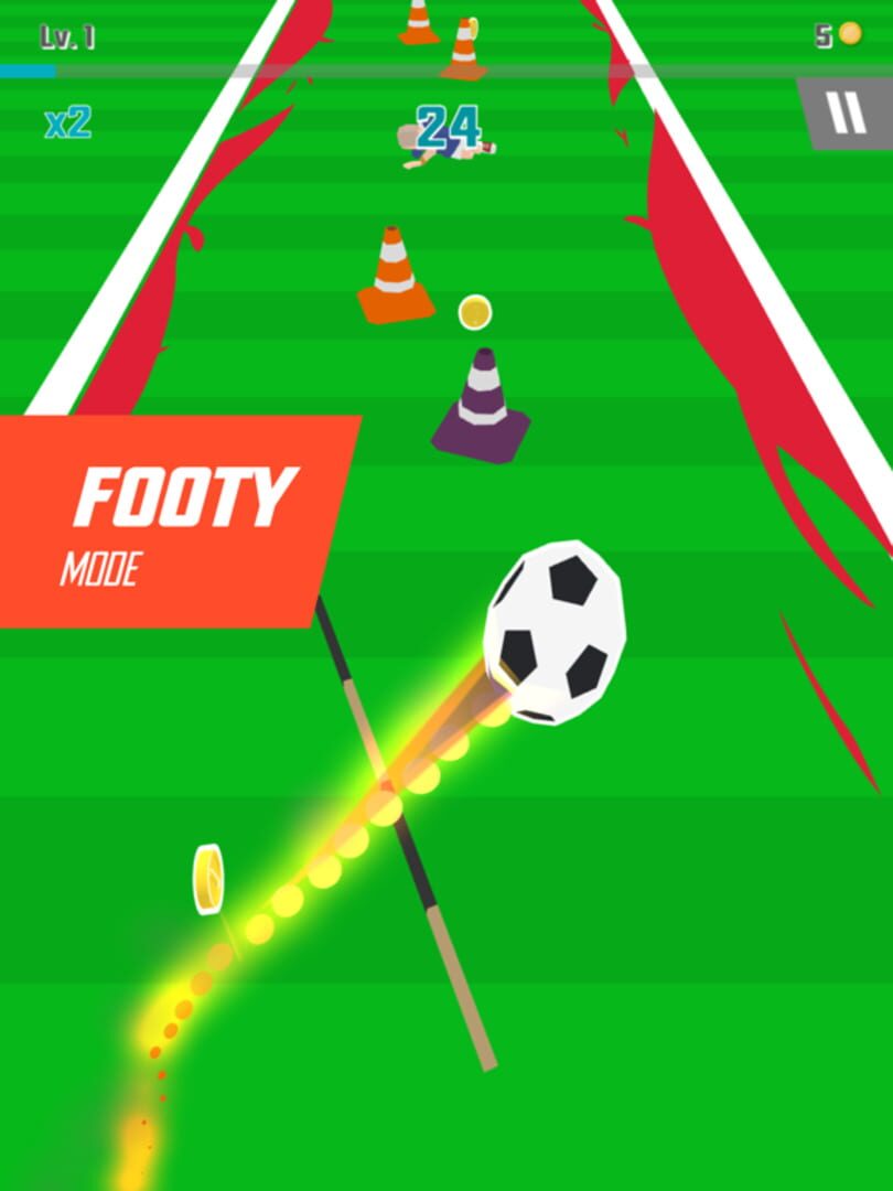 Dangle Dash - Screenshot