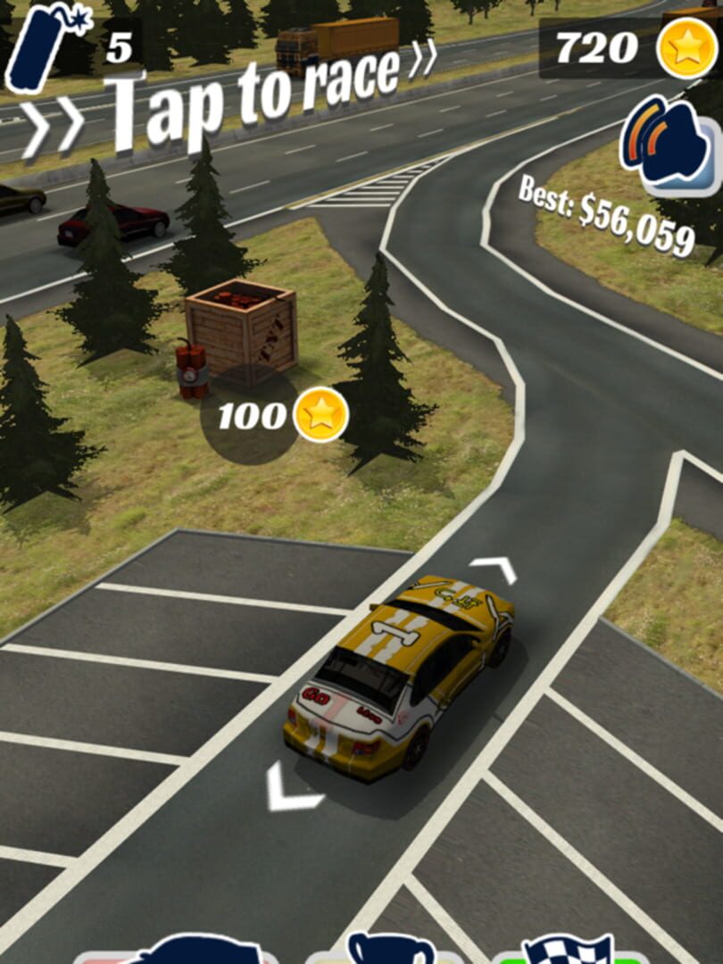 Highway Crash Derby - Screenshot