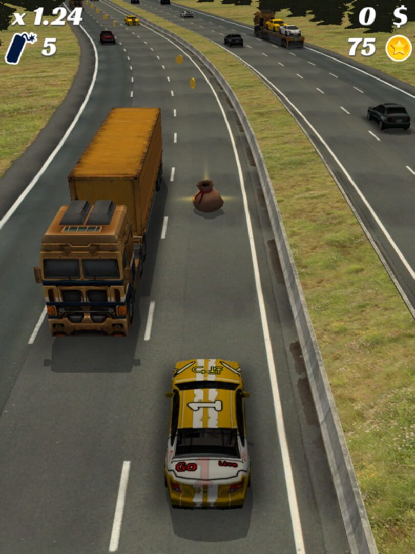 Highway Crash Derby - Screenshot