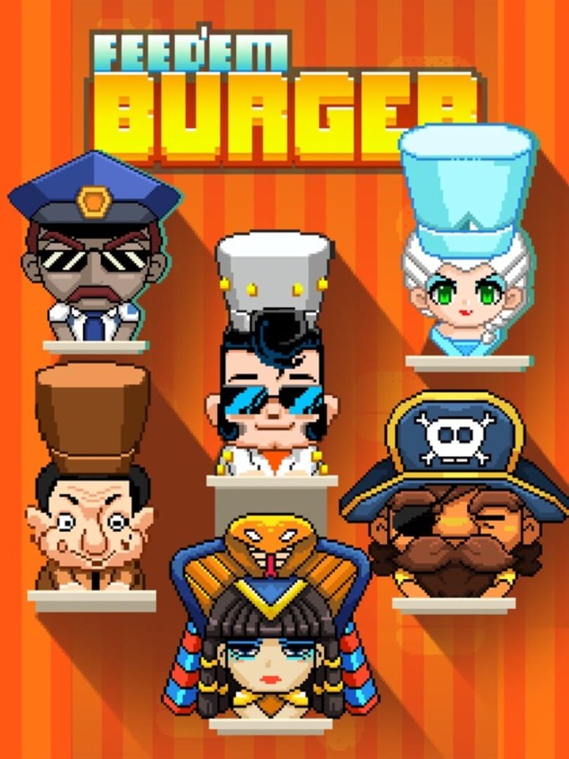 Feed’em Burger - Screenshot