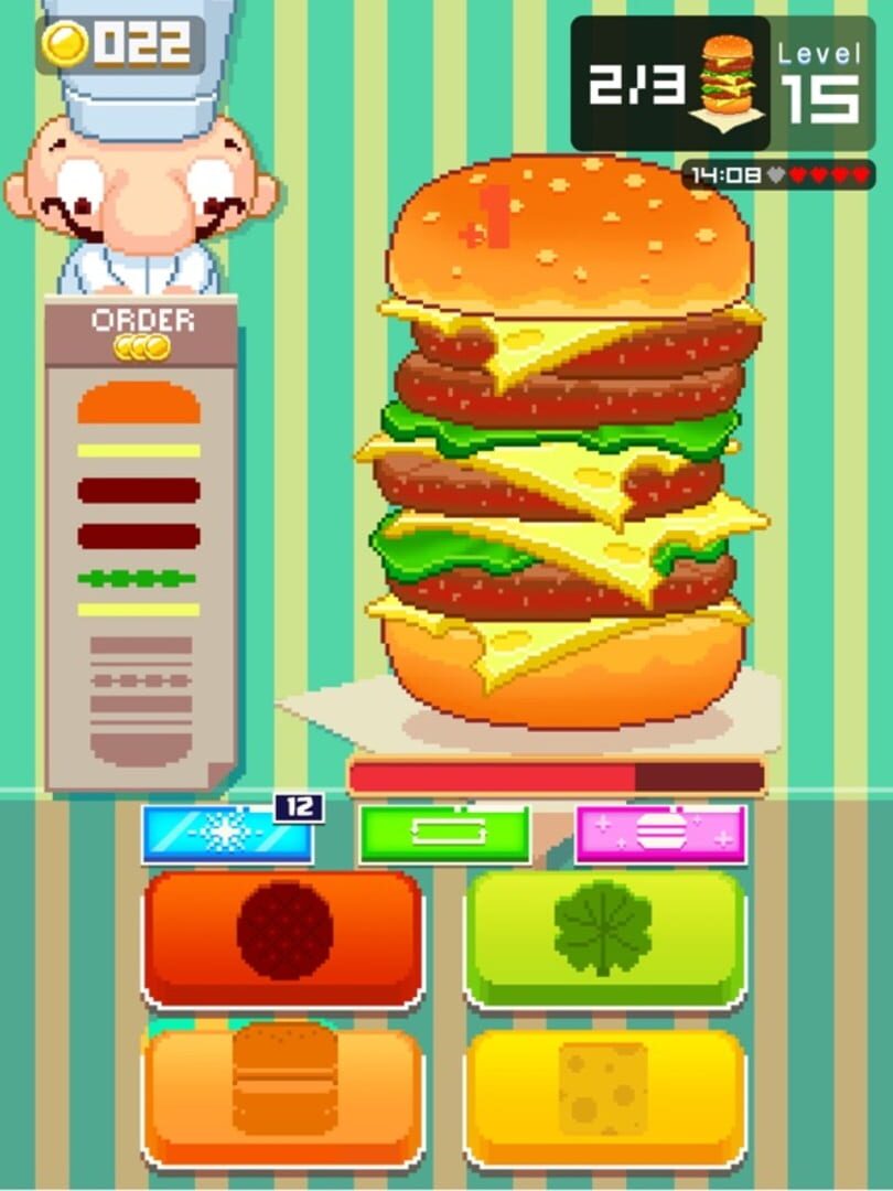 Feed’em Burger - Screenshot