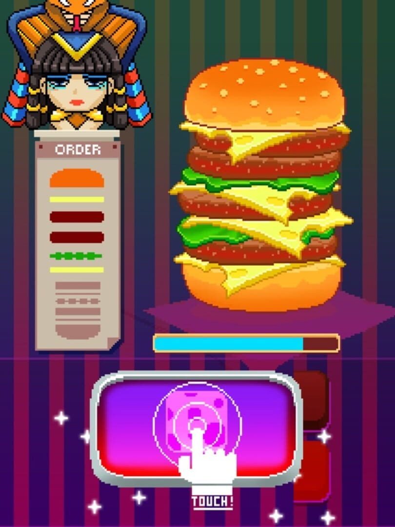 Feed’em Burger - Screenshot