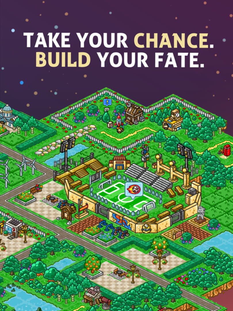 Dice Soccer City - Screenshot
