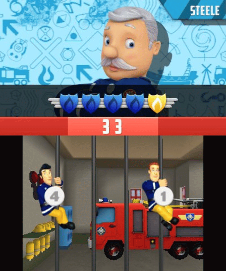 Fireman Sam to the Rescue screenshot