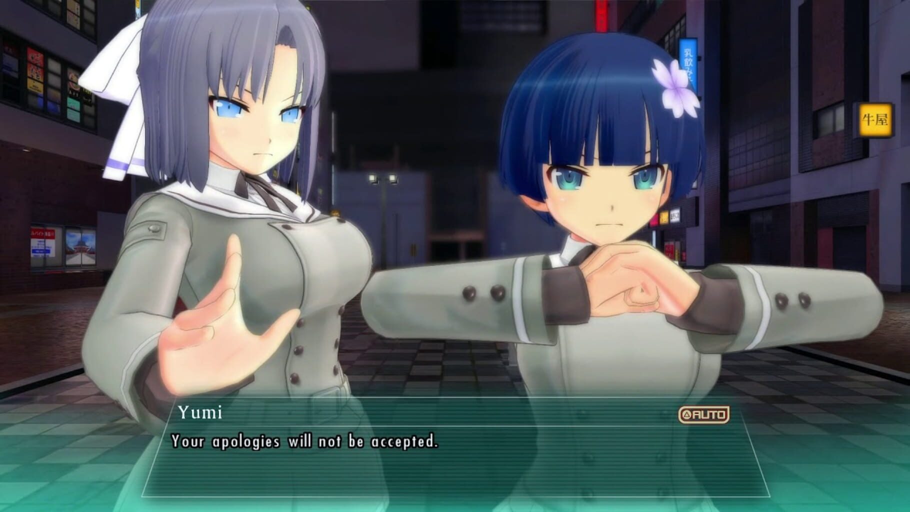 Captura de pantalla - Senran Kagura Burst Re:Newal - Yumi Character and Campaign