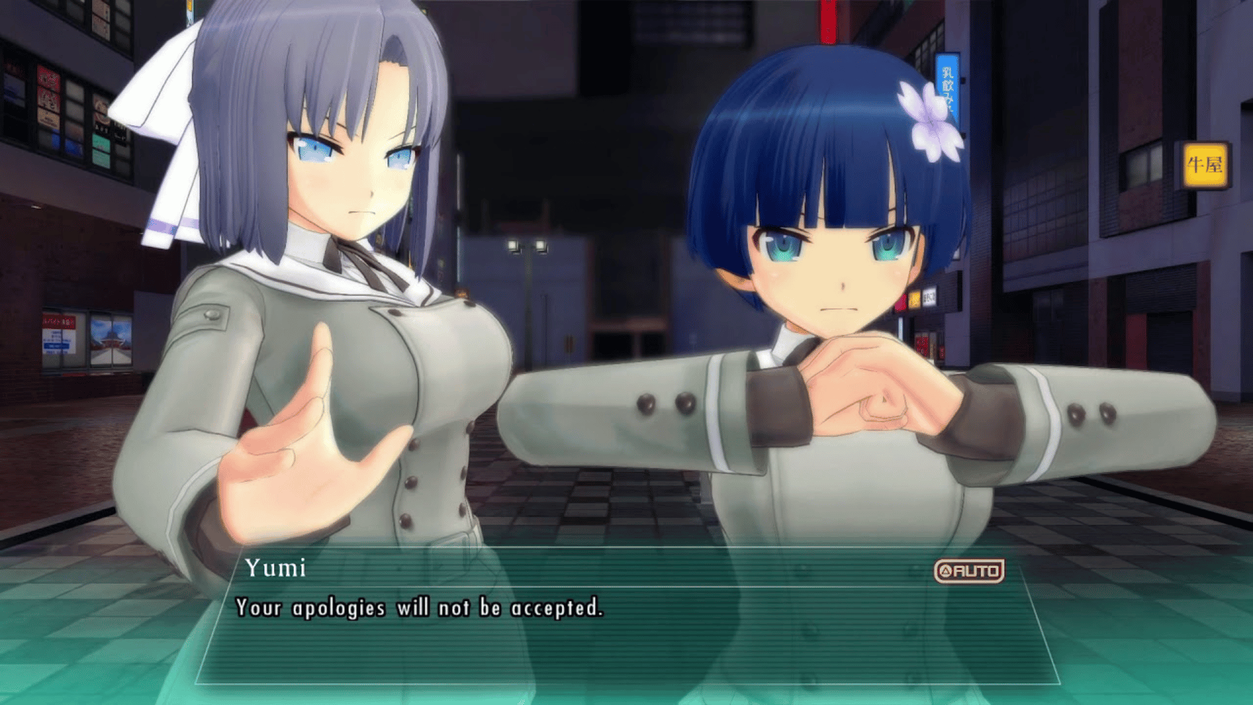 Senran Kagura Burst Re:Newal - Yumi Character and Campaign screenshot