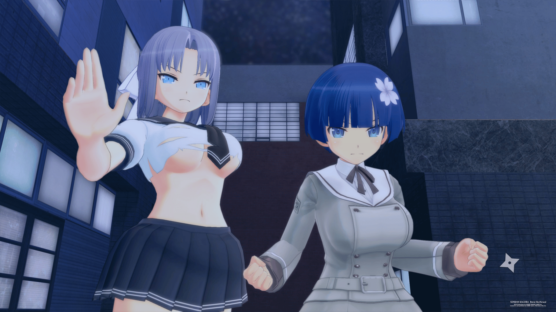 Senran Kagura Burst Re:Newal - Yumi Character and Campaign screenshot