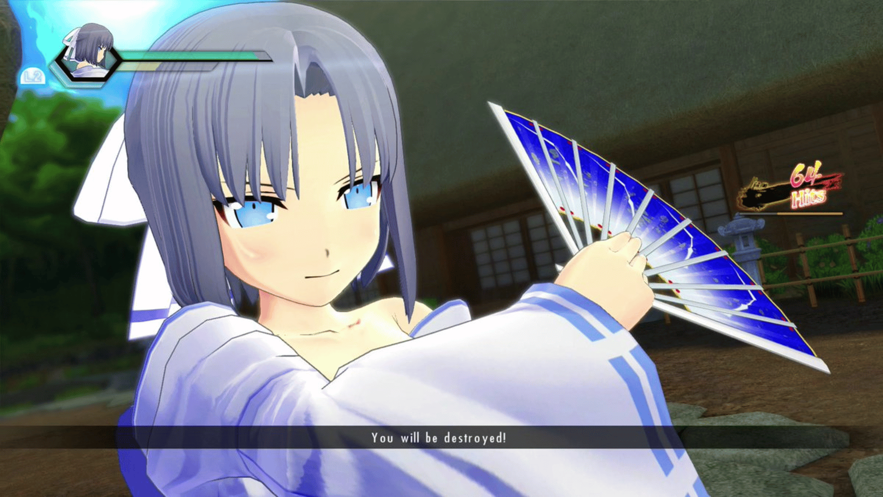 Senran Kagura Burst Re:Newal - Yumi Character and Campaign screenshot