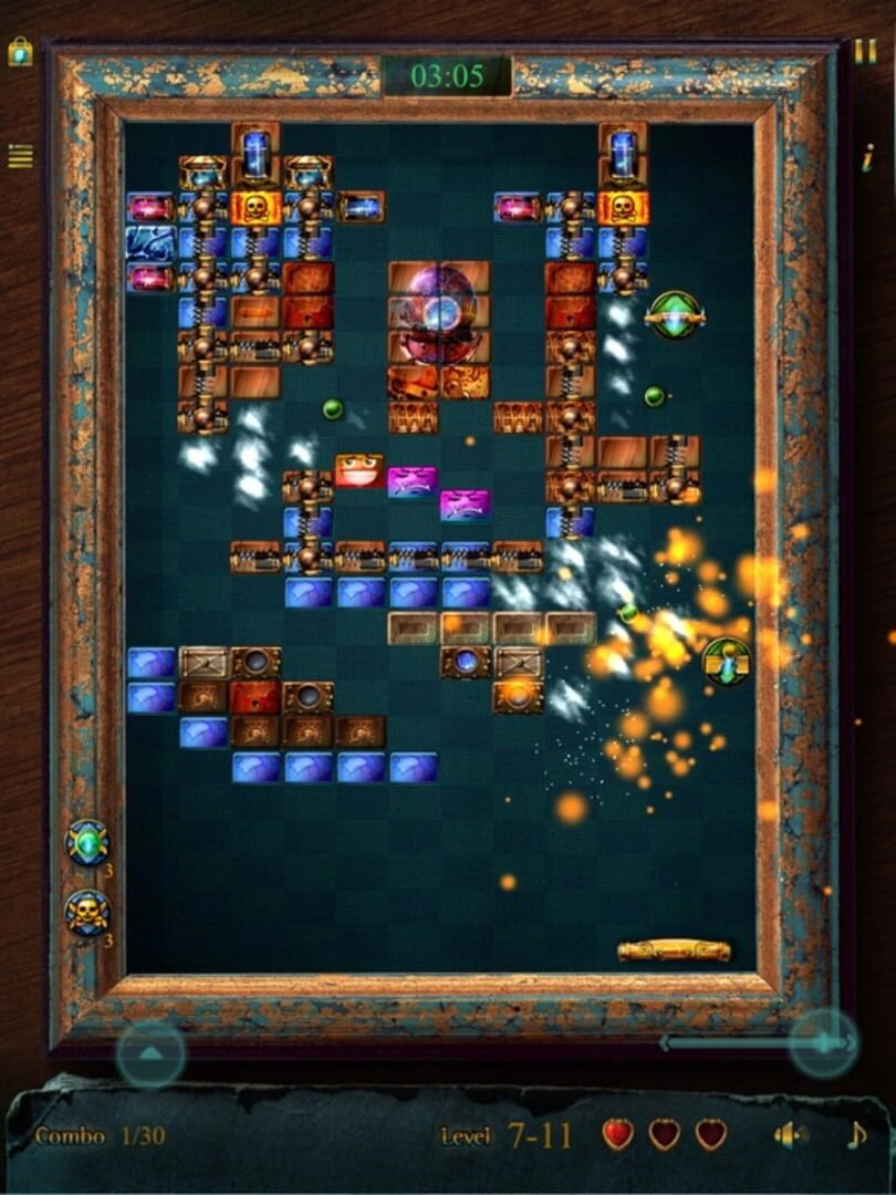 Arcazoid - Screenshot