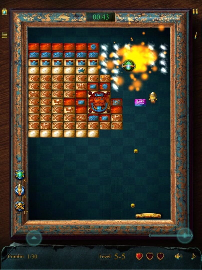 Arcazoid - Screenshot