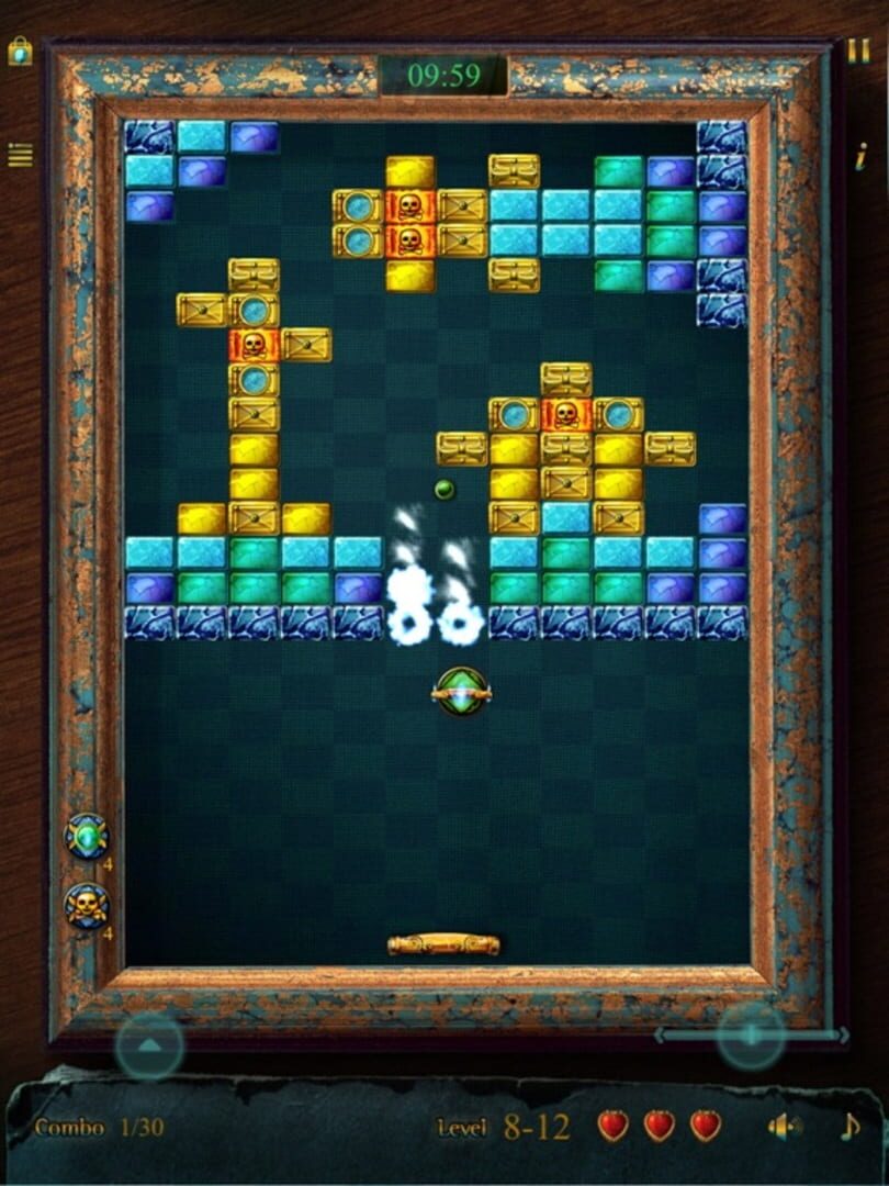 Arcazoid - Screenshot
