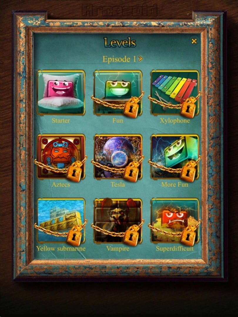 Arcazoid - Screenshot