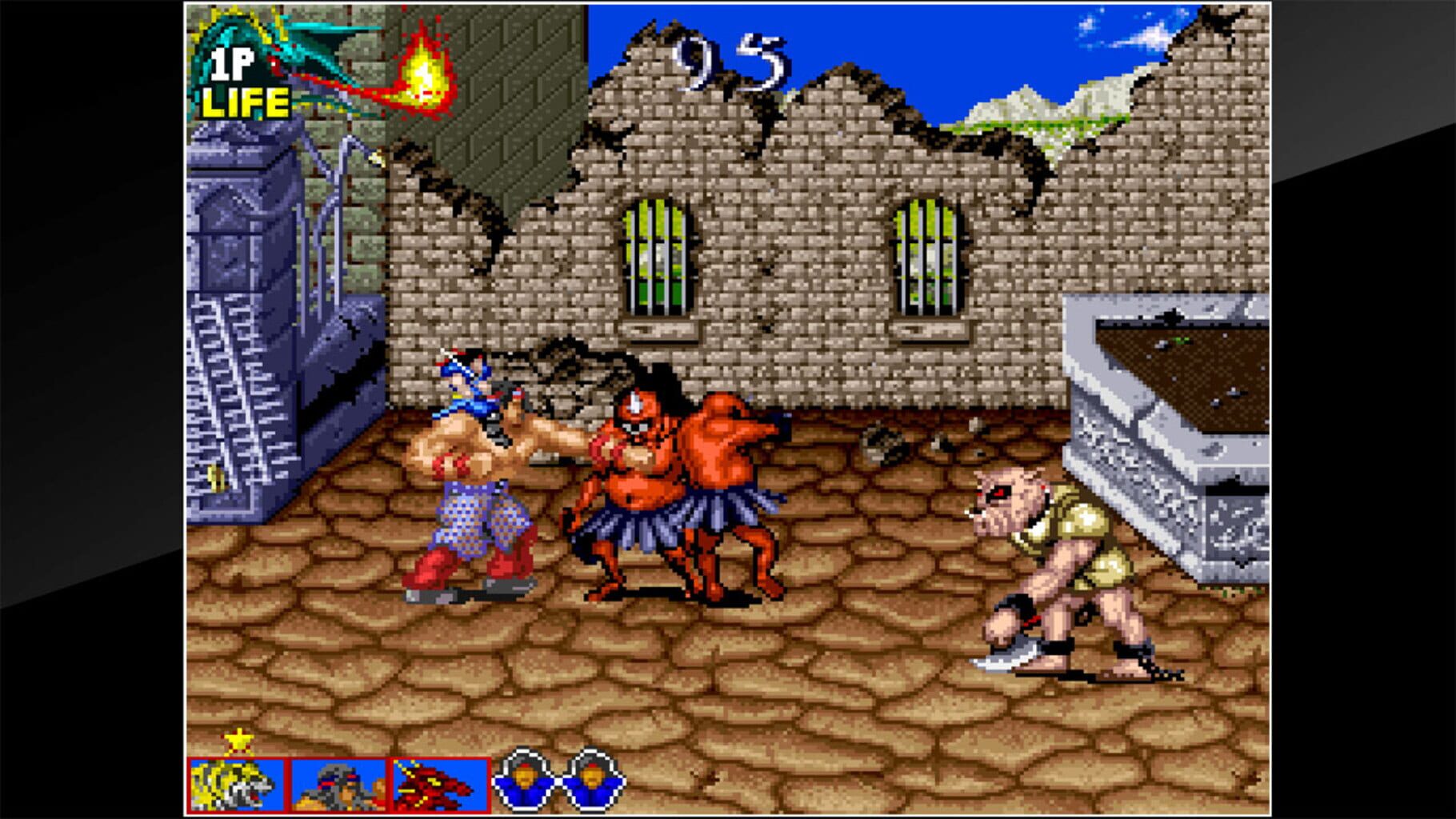 Arcade Archives: Tecmo Knight screenshot