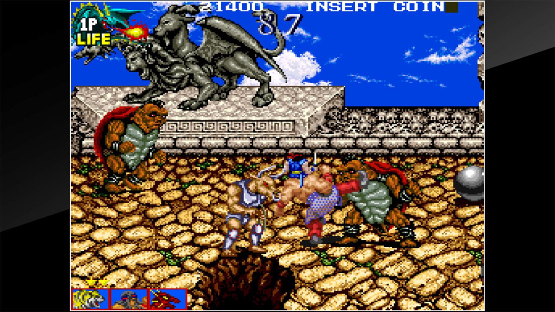 Arcade Archives: Tecmo Knight screenshot