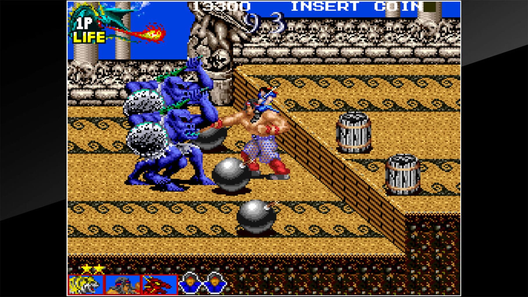 Arcade Archives: Tecmo Knight screenshot