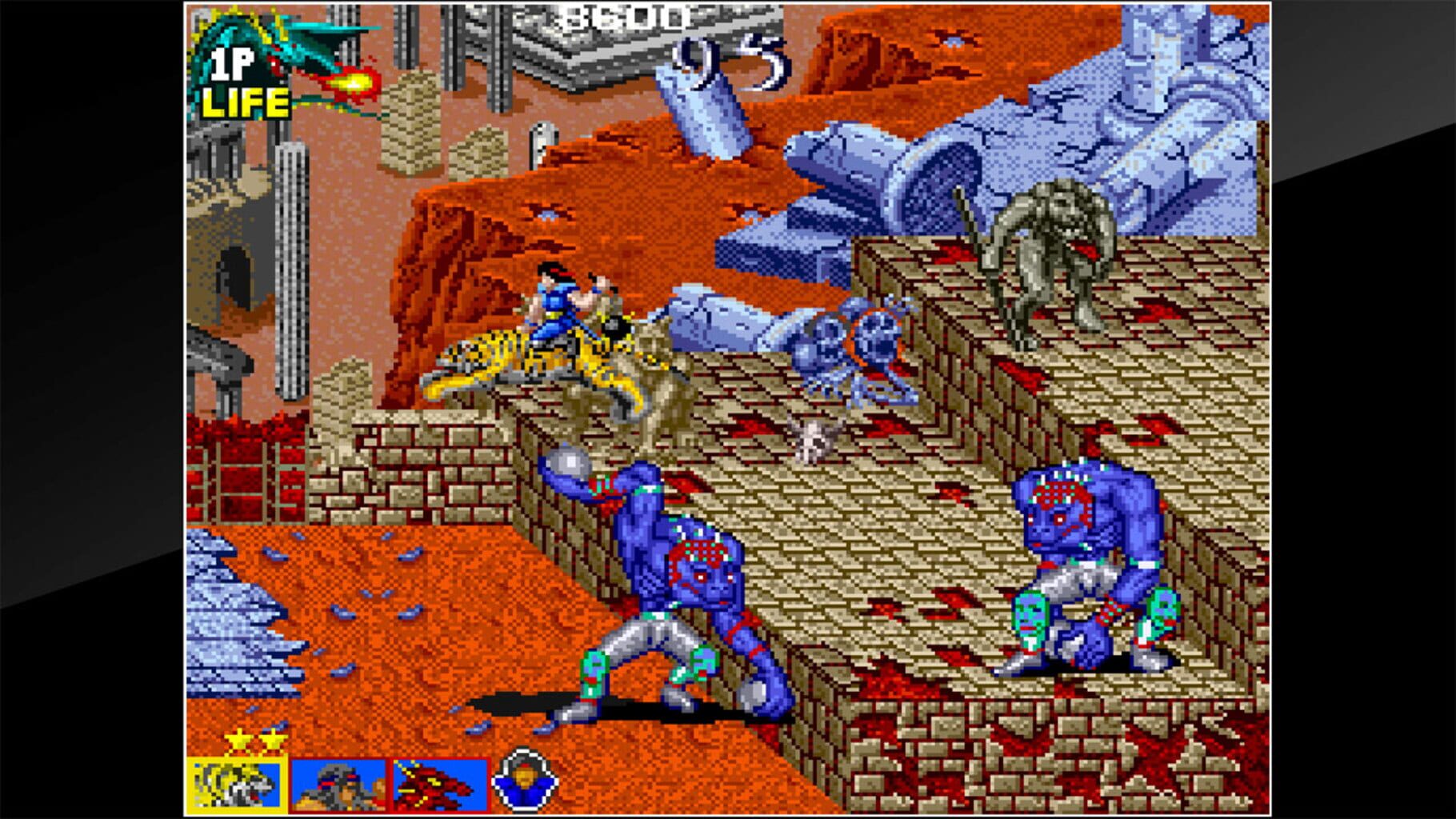 Arcade Archives: Tecmo Knight screenshot