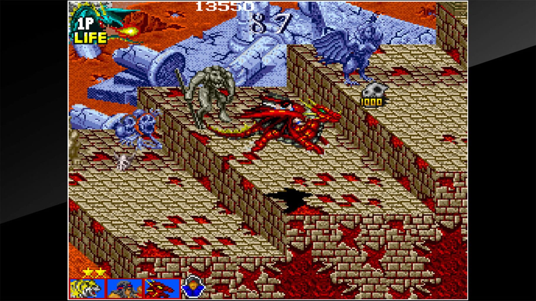 Arcade Archives: Tecmo Knight screenshot