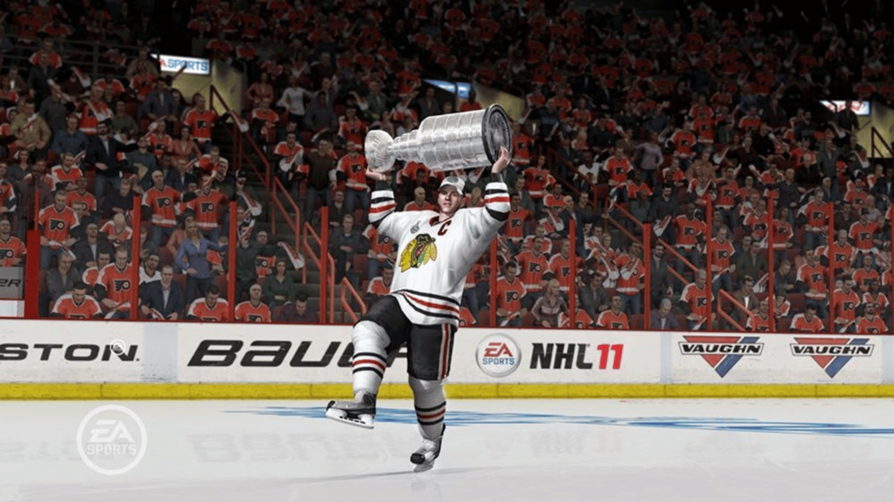 NHL 11 screenshot