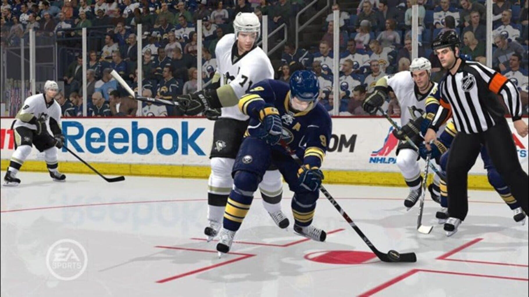 Captura de pantalla - NHL 11