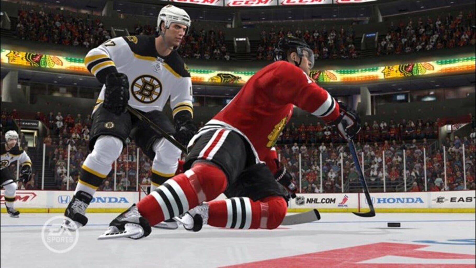 Captura de pantalla - NHL 11