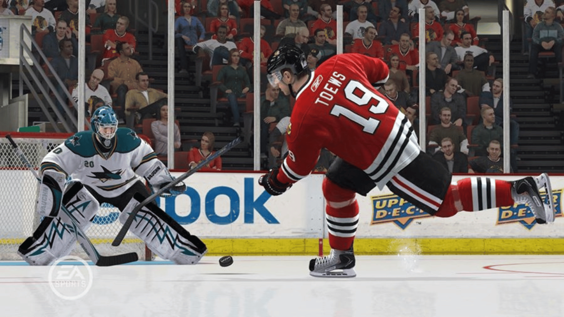 NHL 11 screenshot