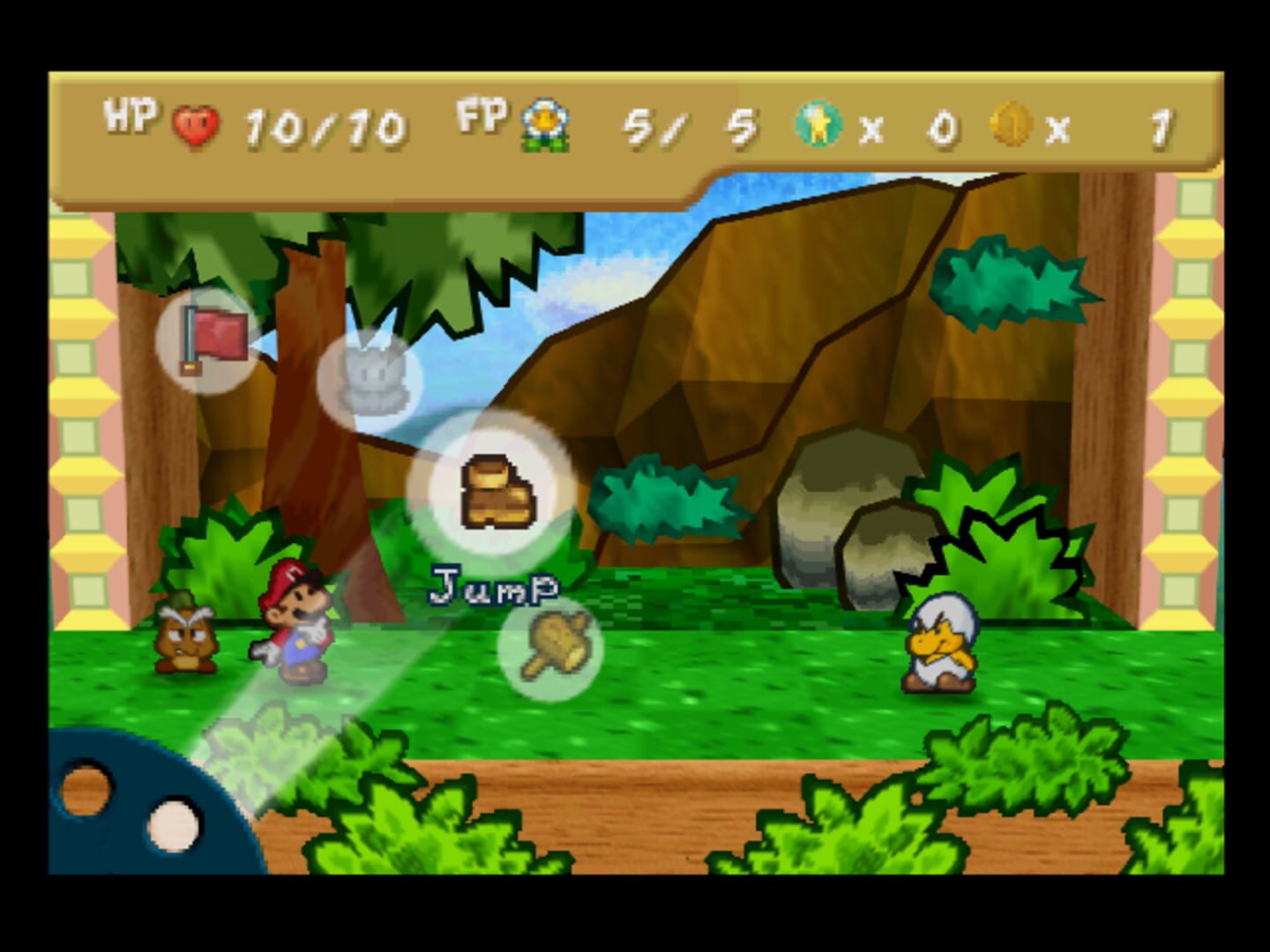 Captura de pantalla - Paper Mario: Master Quest + Jr.