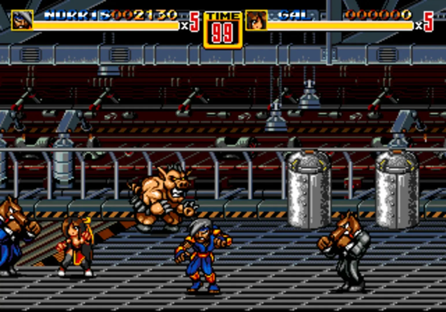 SOR2 Fight'n Rage