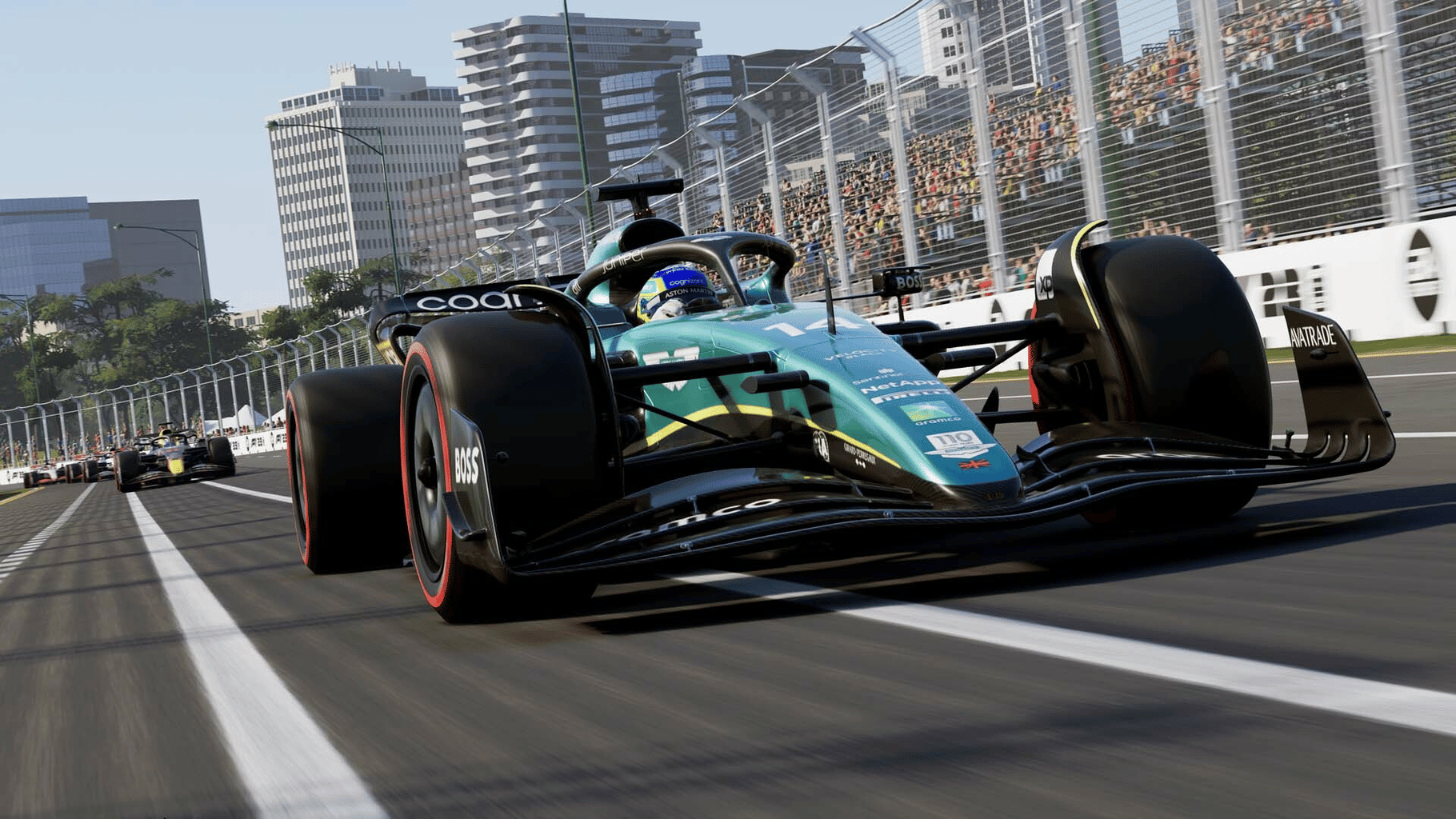 F1 23 screenshot