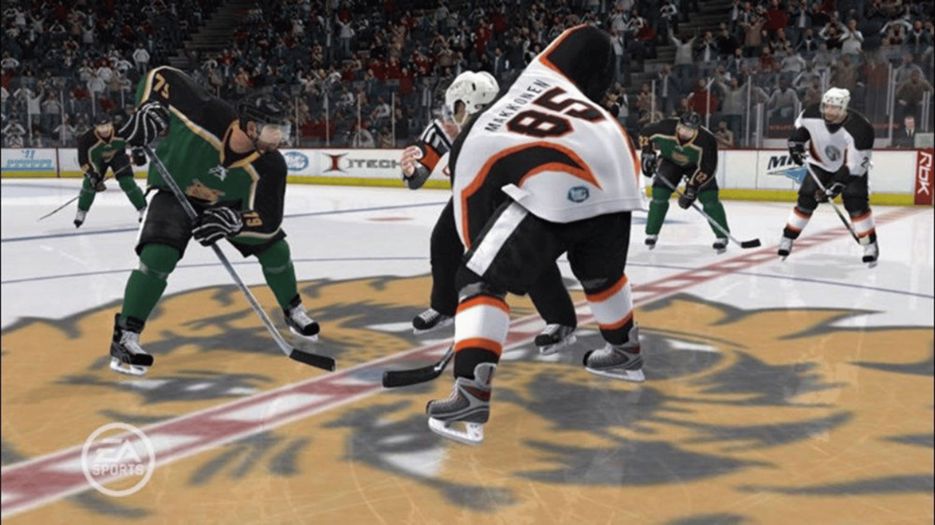 NHL 09 screenshot