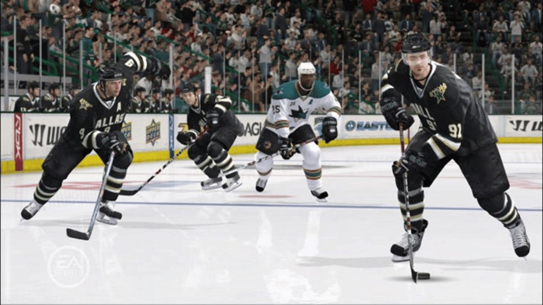 NHL 09 screenshot