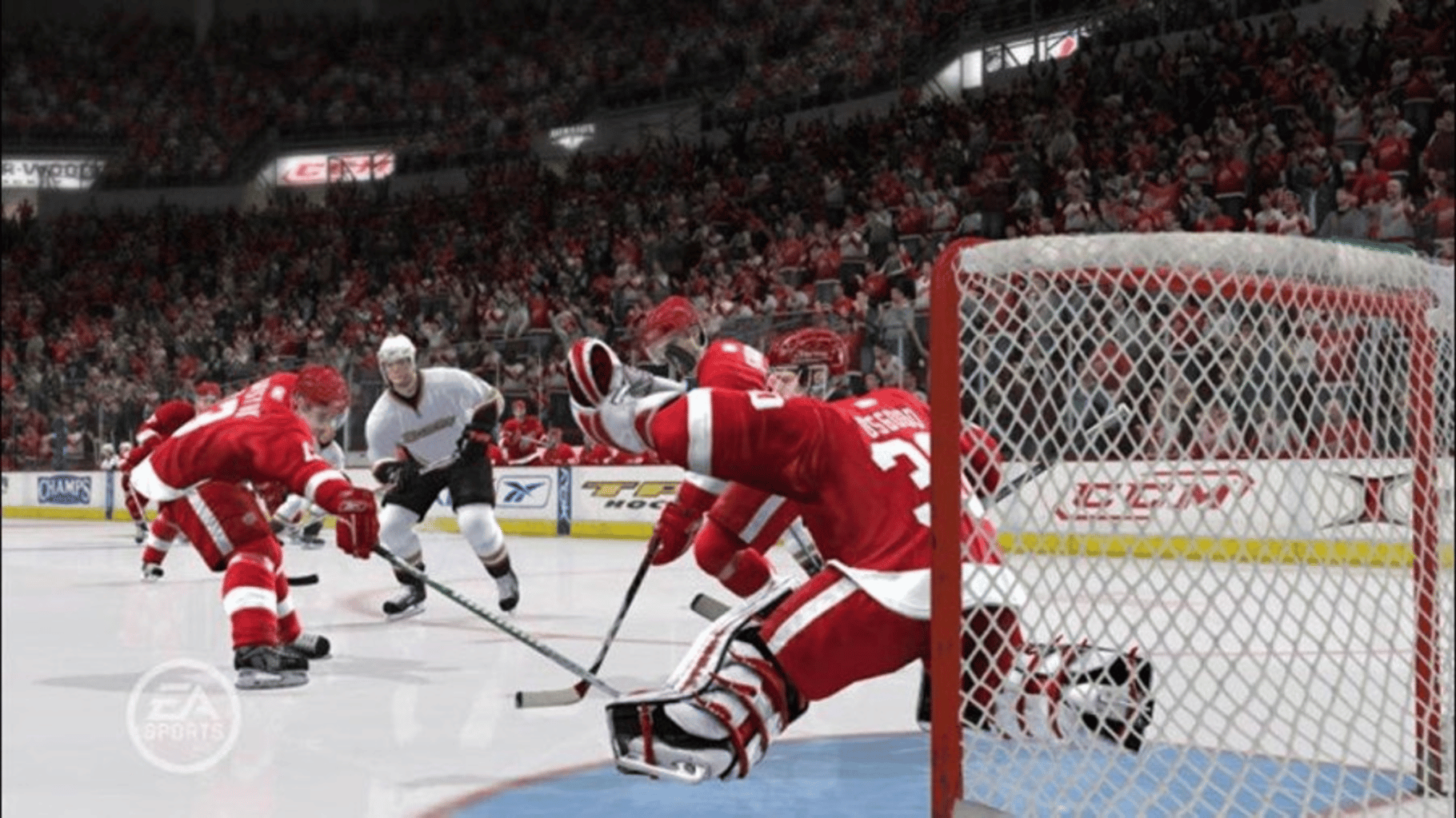 NHL 09 screenshot