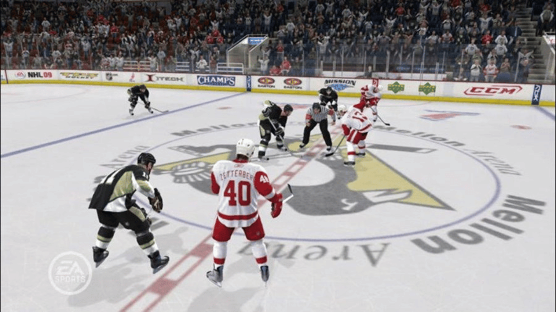 NHL 09 screenshot