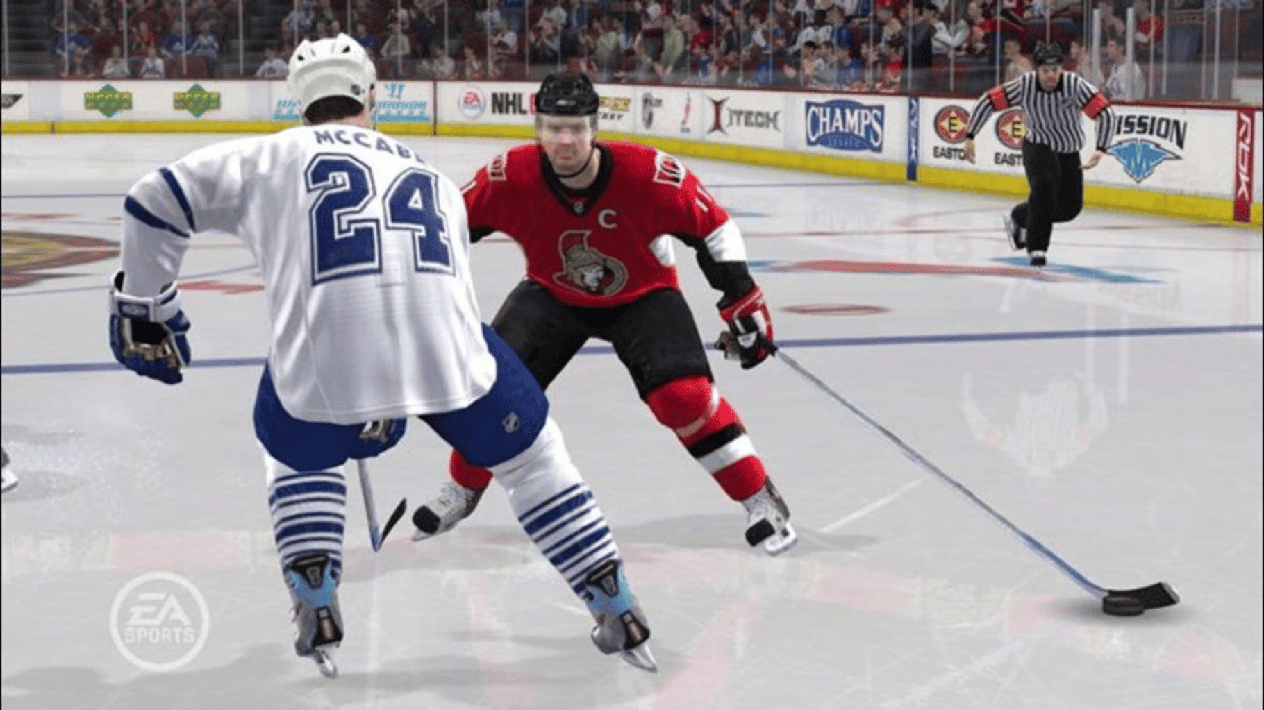 NHL 09 screenshot