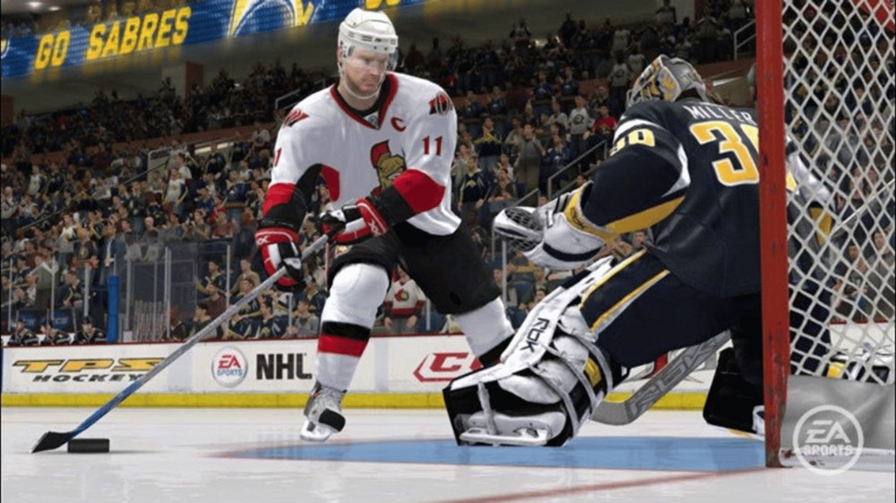 NHL 09 screenshot