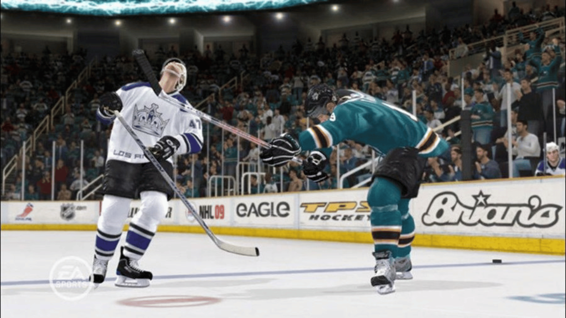 NHL 09 screenshot