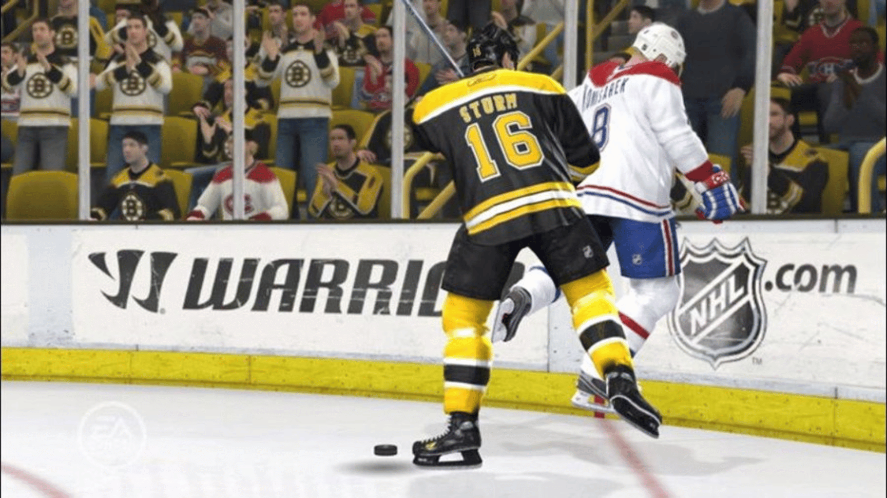 NHL 09 screenshot