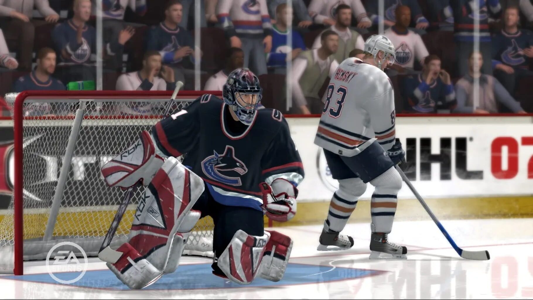 Captura de pantalla - NHL 07