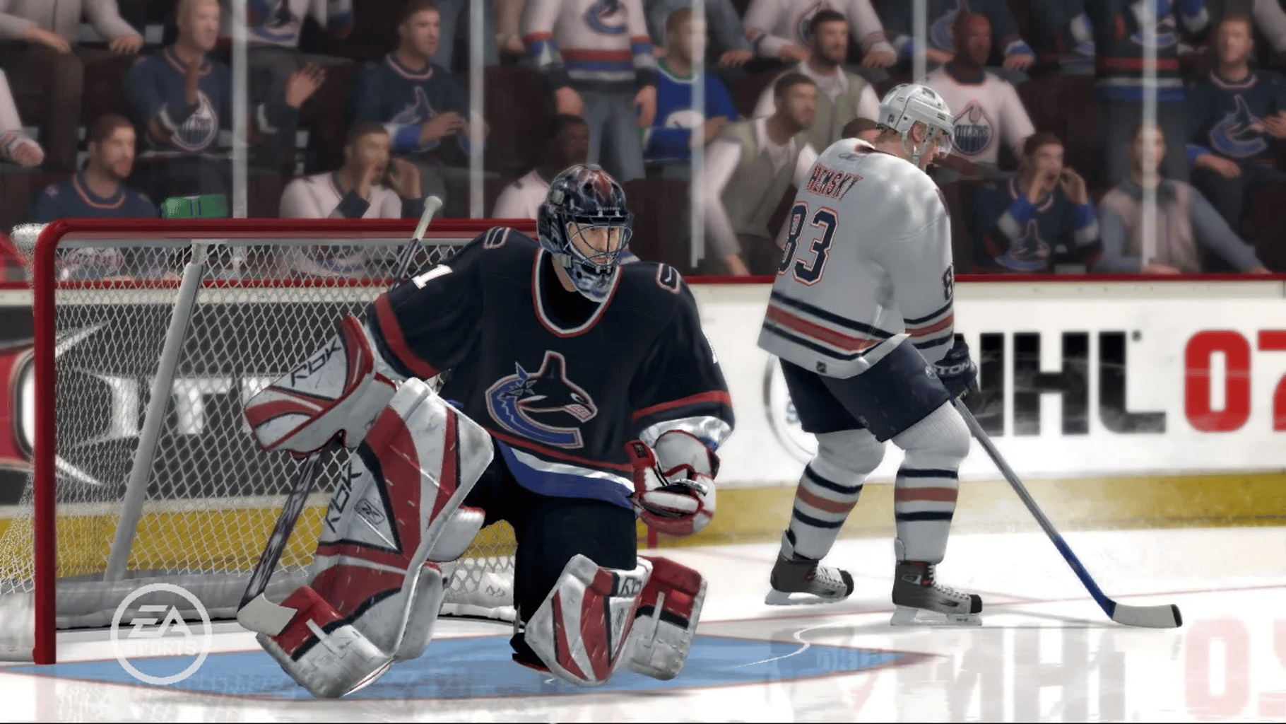 NHL 07 screenshot