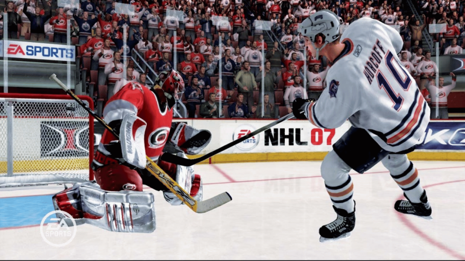 NHL 07 screenshot