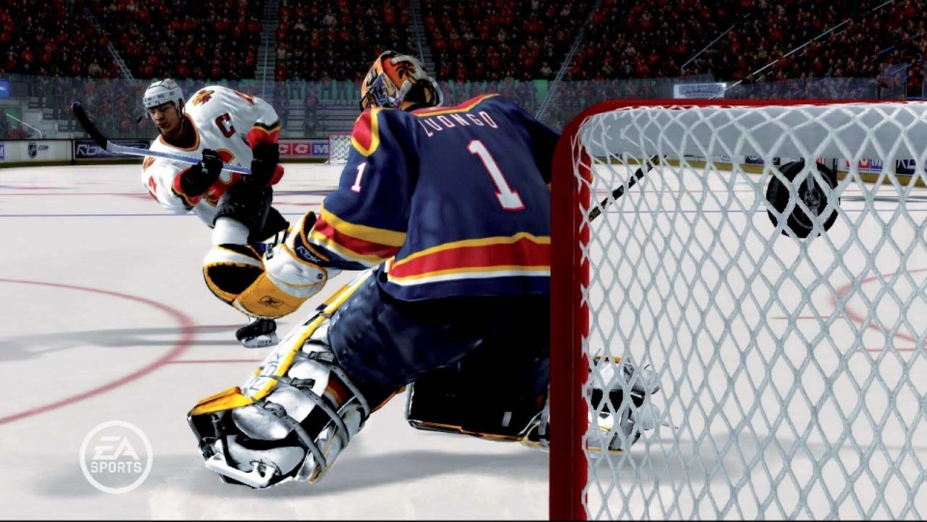 Captura de pantalla - NHL 07